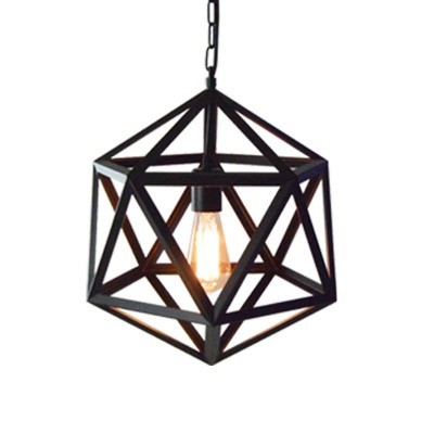 Buy Chandelier Vintage Metal Iron Cage Pendant Light Geometric Archello Lights at wholesale prices
