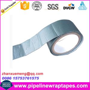 Quality High Temperature Wholesale Waterproof Silver Aluminum Foil Tape for sale