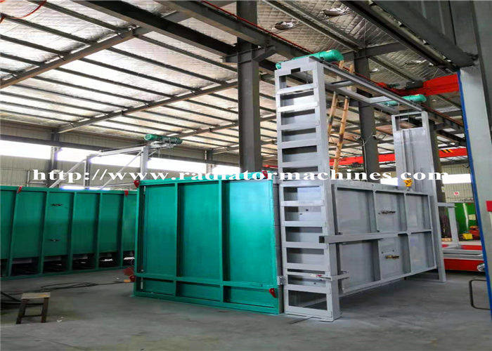 Quality Trolley Type High Temperature Furnace Large Loading Capacity For Cast Iron for sale