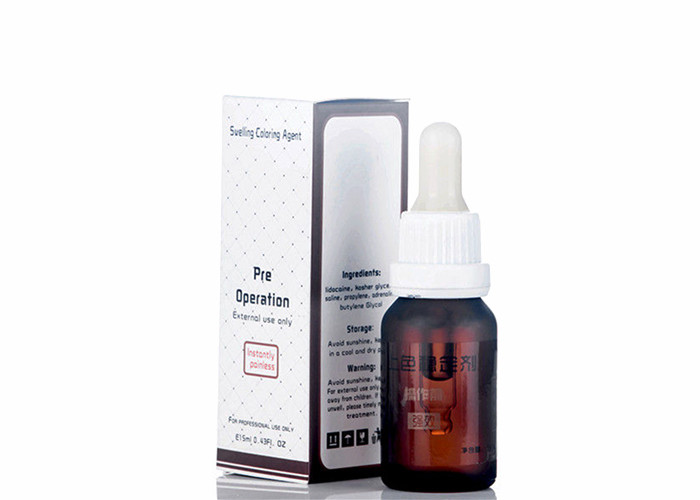 Quality Quick Effective Anesthetic Liquid Pre - Operation  For Eyebrows Tattoo for sale