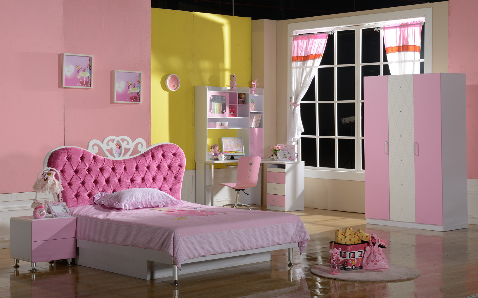 Quality Children bedroom furniture kids furniture bedroom pricess bedroom for sale