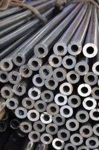 Quality ASTM Round Precision Steel Pipe 75mm Fluid Tube Hollow Building Material for sale