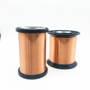 Quality 46 Awg 0.04mm Magnetic Polyurethane Enameled Copper Wire For Transformer for sale