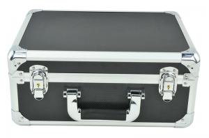 Quality Black Aluminum Tool Carrying Case 400*360*200mm Aluminum Tool Briefcase For Sale for sale