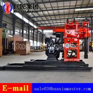 Quality HZ-130YY Portable hydraulic well drilling machine bore well drilling machine has high oil pressure and more efficiency for sale