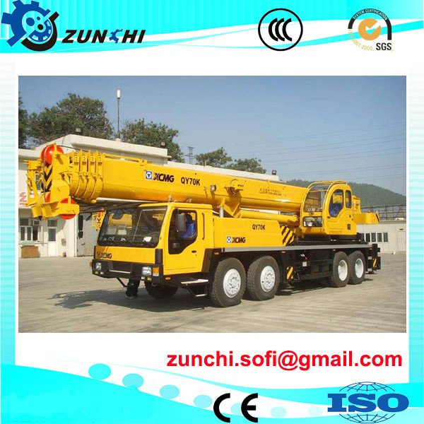 Quality XCMG 70t capacity QY 70K Hydraulic mobile crane  (CE) for sale