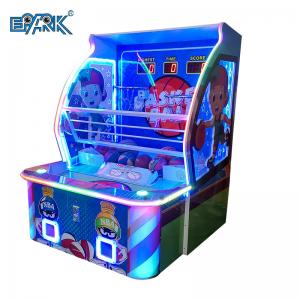 Quality Basketball Shooting Arcade Ticket Game Machine Wooden Metal Material for sale