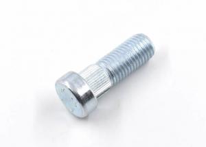 Quality ASME Grade Fasteners Screws Bolts 2 Cylindrical Head Screws with Straight Knurls for sale