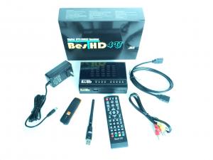 China Promotional Multifunction Best HD IPTV DVB S2 Set Top Box Receiver on sale