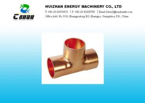 Quality Forged Air Conditioning Copper Tube fittings With Higher ANSI B16.22 for sale