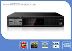 Quality DTMB HD Digital Receiver USB External Hard Disk For Programs Recording for sale
