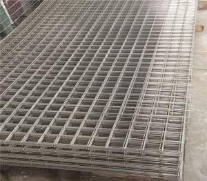 8 gauge Mesh Fence Panels , SS304 Welded Wire Panels
