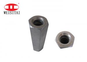 Quality Galvanized Unweldable Cast Iron Hex Nut For Concrete Construction for sale