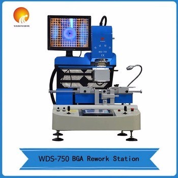 Buy Hot infrared bga rework station motherboard repair Low price welding machine bga rework station at wholesale prices