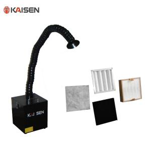 Quality Dust Removal 200m³/H 120W Single Arm Salon Fume Extractor for sale