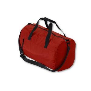 Quality red polyester duffel bag for sale