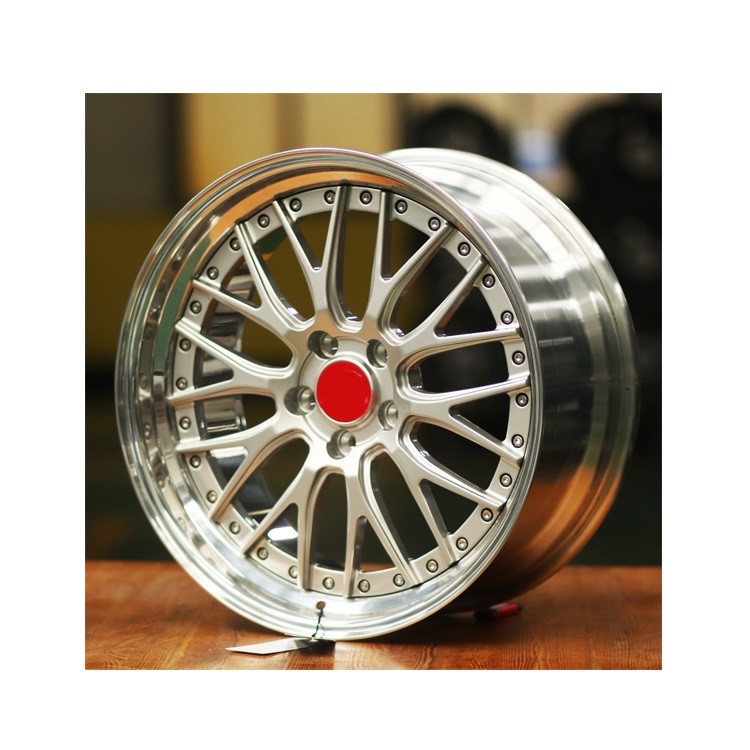 Buy cheap Chinese Alloy wheels 2pcs forged custom design auto parts 5holes 18inch alloy from wholesalers