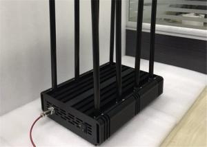 Quality Copper Antennas Cell Phone Signal Jammer for sale