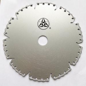 Quality 5inch 125x22.23mm Vacuum Brazed Diamond Blade For Stone Cutting for sale