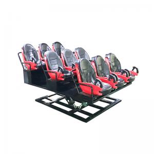 Quality Electric Servo Control 7D Cinema Simulator / 5D Cinema Chair Hydraulic On Truck for sale