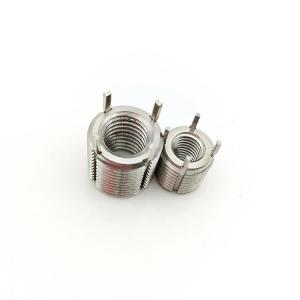 Quality M10*1 - 10mm 303 Keylocking Threaded Inserts Light 12.7 Length Unc 3/8 - 16 for sale