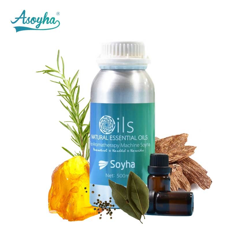 Quality Antimicrobial Property Plant Essential Oil For Ambient Scenting Machine for sale