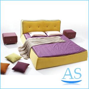 Quality China supplier wholesale fashion colorful bed sofa bed lovely model bed SC20 for sale