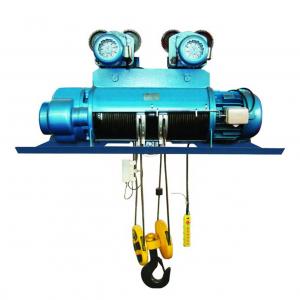 Quality Alloy Steel Hook 20 Ton Electric Hoist Customized Color For Molten Metal for sale