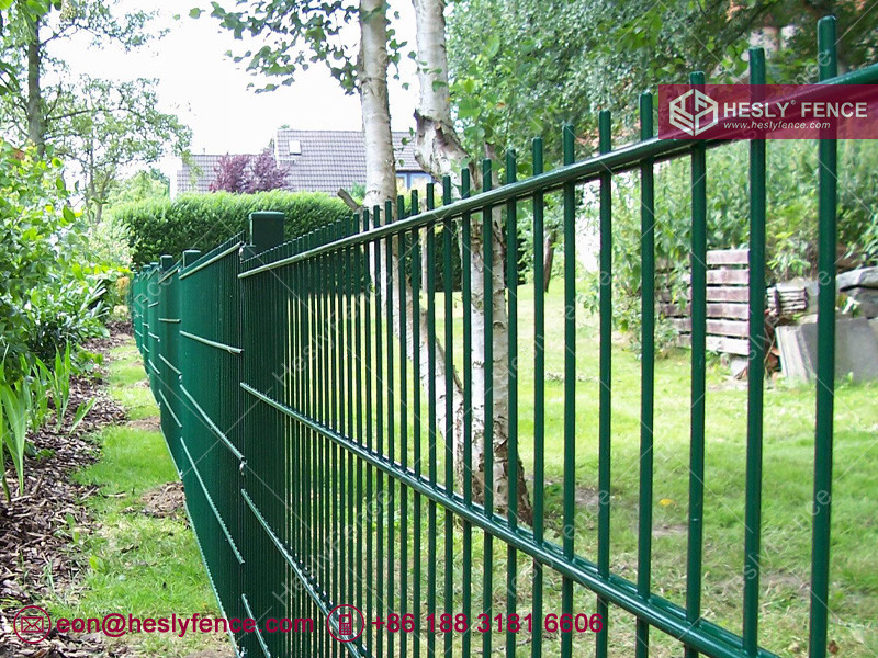 Buy 656 Double Wire Mesh Fencing | 6.0mm×2 horizontal wire | 5.0mm vertical steel wire | 50X200mm hole | high 1.5m Hesly at wholesale prices