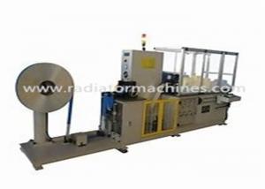 Quality Multiple 3003 Fin Coil Radiator Manufacturing Machinery Customized for sale