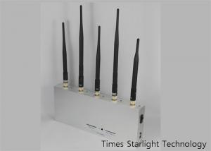Quality Simple WiFi Bluetooth Wireless Video Cell Phone Signal Jammer Blocker Device for sale