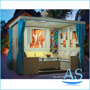 Quality patio furniture garden Pavilion outdoor Gazebos beach tent ST05 for sale