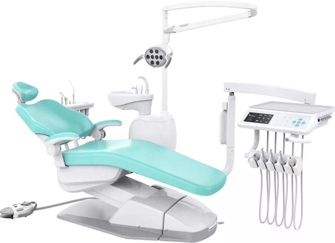 China Stable Automatic Modern Mobile Dental Chair Unit on sale