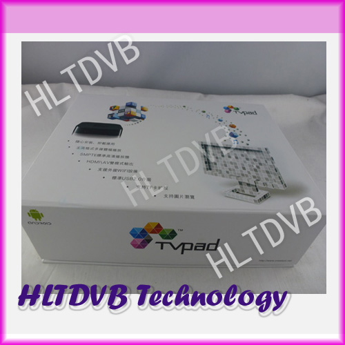 China TVpad2 - M121 , search Chinese channels mini tv receiver tvpad 2 , iptv box , HD,HDMI, 1080p+free shipping on sale
