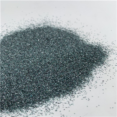 GC120# Green Silicon Carbide 99.21% For Bonded / Industrial Abrasives