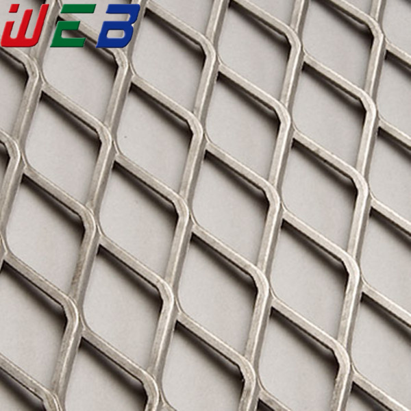 Quality Stainless Steel 304 Type Expanded Metal Plate (Polisehd Surface) for sale