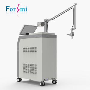 Professional 40w metal RF tube stable 10.4 inch 1000w fractional used co2 laser cutting machine for beauty center use