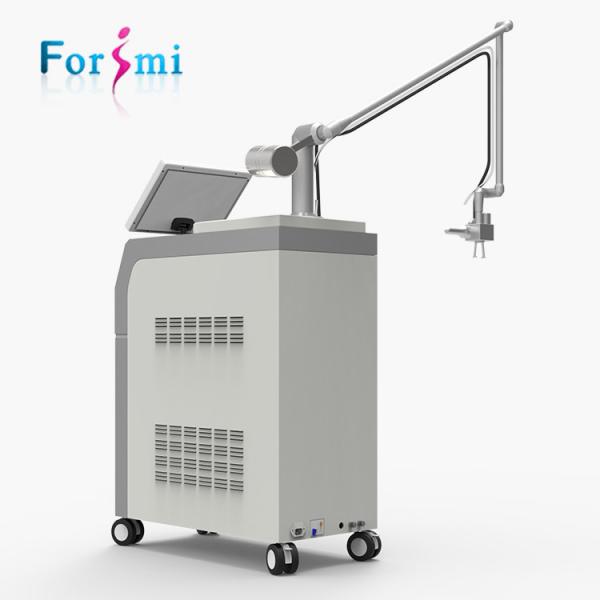 Buy Professional 40w metal RF tube stable 10.4 inch 1000w fractional used co2 laser cutting machine for beauty center use at wholesale prices