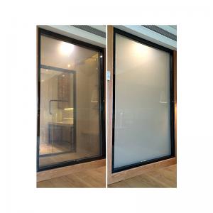 Quality 48V Switachable 14mm Double Glazed Tempered Glass for sale