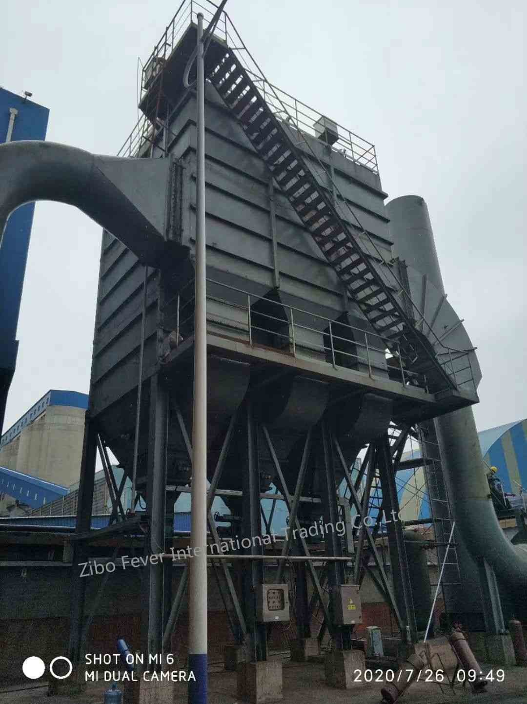 Quality Asphalt Plant 18m2 Industrial Dust Filter Collector 0.6Mpa Energy Saving for sale