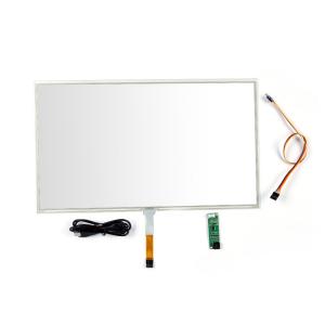 Quality AIO Touch Lcd Monitor Led Resistive Touch Screen Panel Display 17.3 Inch for sale