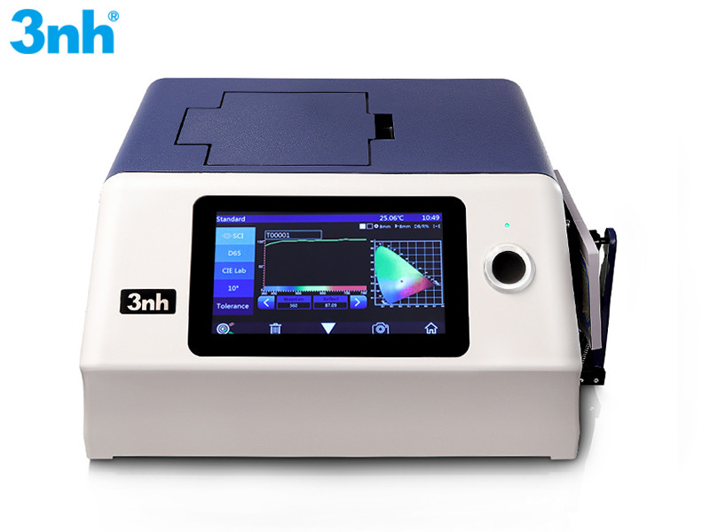 Quality Benchtop Spectrophotometer  YS6060 High Accuracy Repeatiablity  For color study transmission for sale
