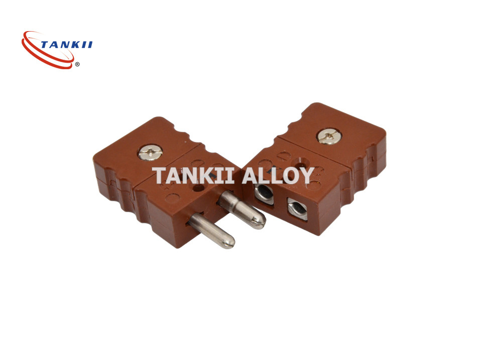 Quality Miniature Type K Male Female Thermocouple Socket Standard for sale