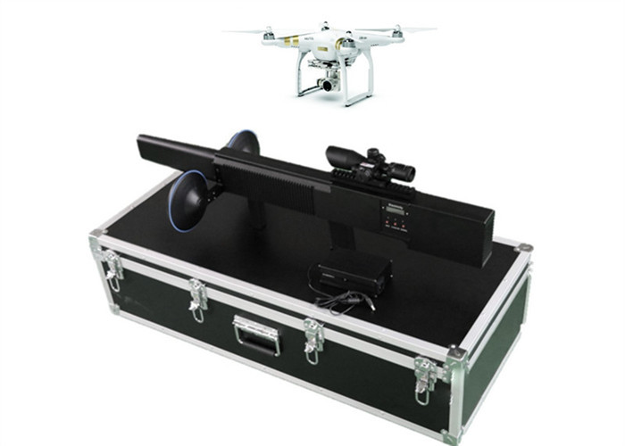 Quality Long Range Anti Drone Device 3 Seconds Warm Up Time 25 watts For Security for sale