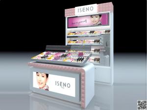 Quality Makeup Stand With Makeup Display,Hot sale customized Makeup cosmetic lipstick display stand rack cosmetic for sale