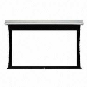 Quality Recessed Ceiling Tab-tension Screen, Central Control Adepter, 2nd Generation for Home Theater for sale