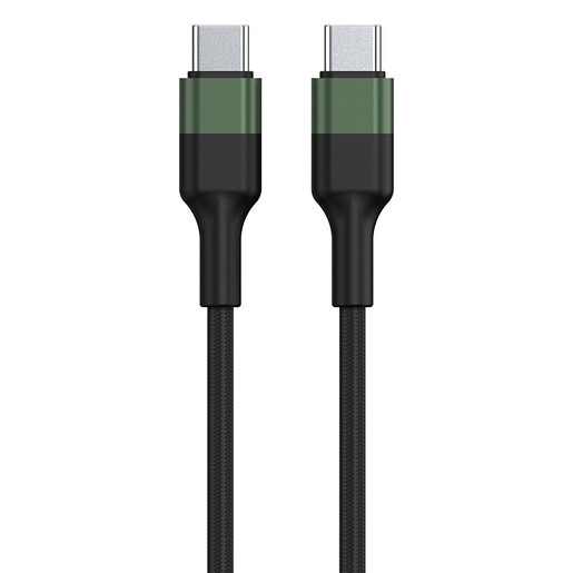 Quality 20W USB C To USB C Fast Charging Cable 24V Pure Copper Aluminum Shell for sale