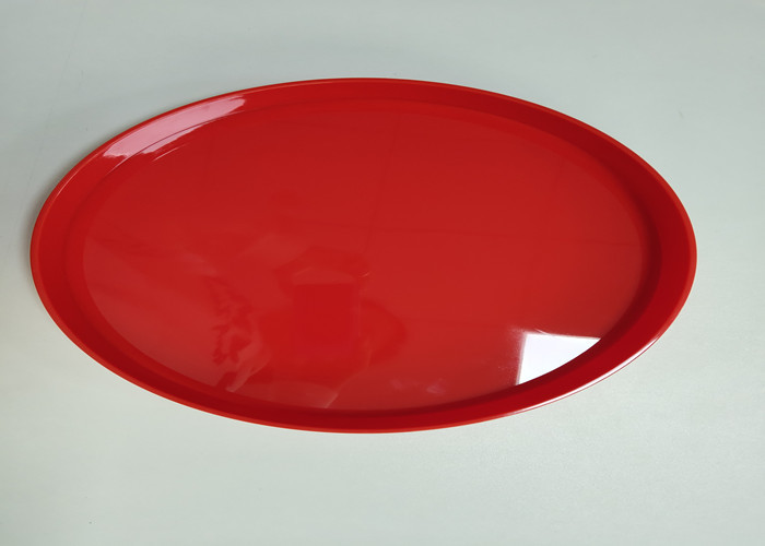 Quality Durable Plastic Moulding Items , AS Plastic Injection Components Tray OEM for sale