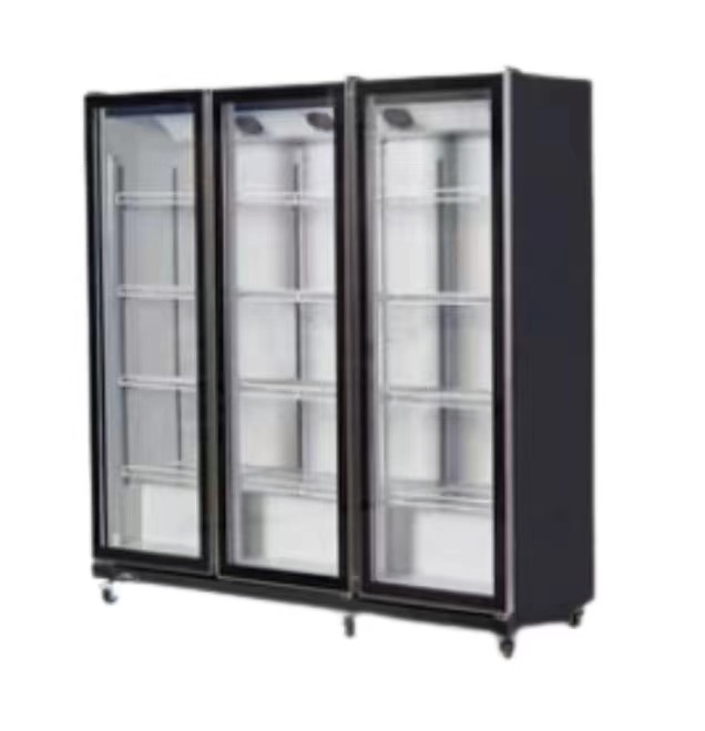 Buy R134a Glass Door Upright Freezer, Air Cooling Glass Door Upright Freezer at wholesale prices