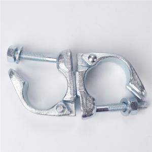 Quality CMA Jis 110 Degree Scaffolding Pressed Swivel Coupler Double Clamp for sale